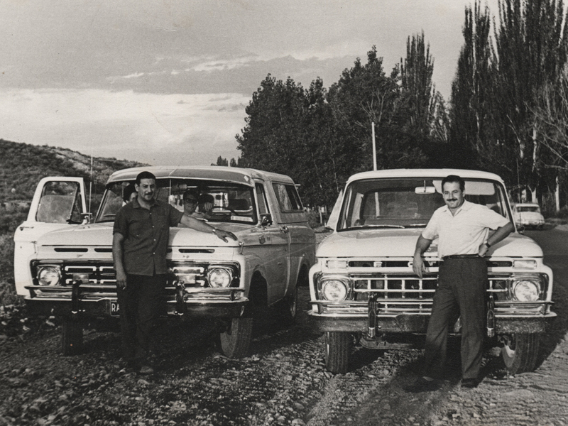 Hugo y su Hermano en 1961